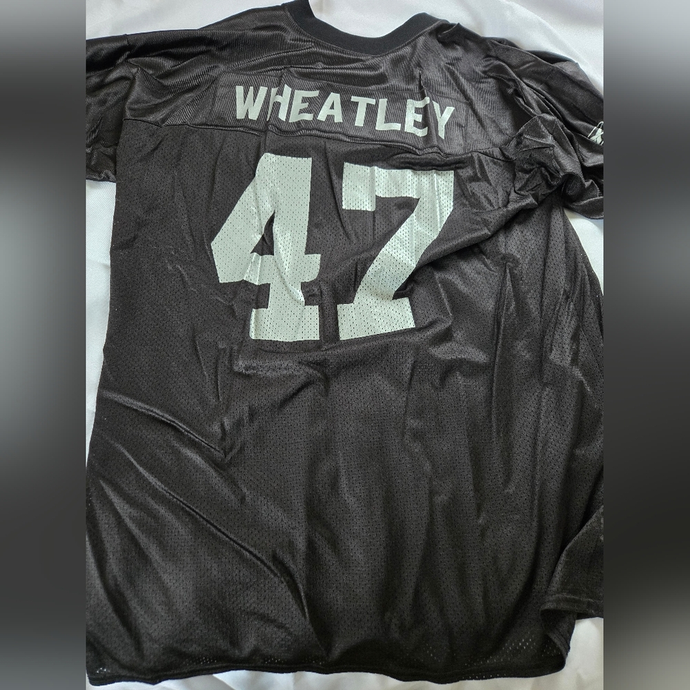 Tyrone Wheatley jersey reebok raiders